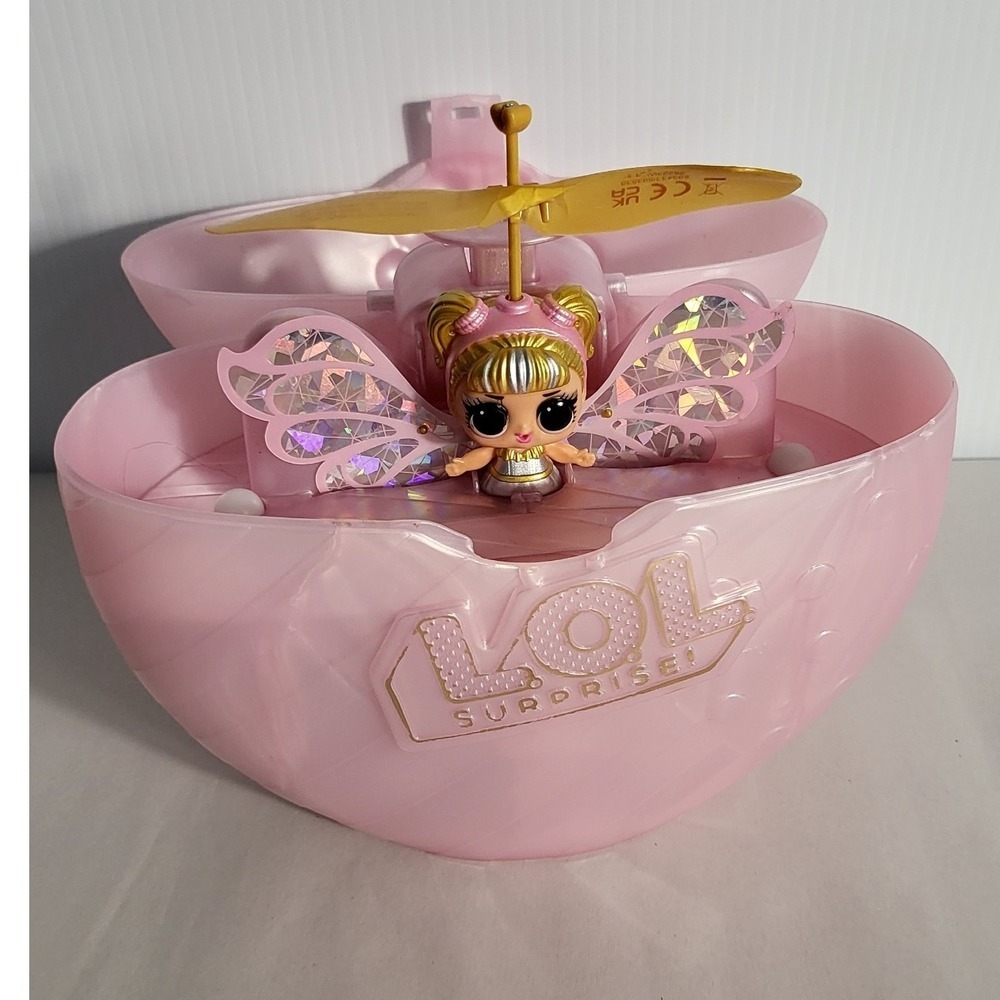 LOL Surprise Big B.B. (Big Baby) Doll with‎ Accessories - Pink - Picture 4 of 4